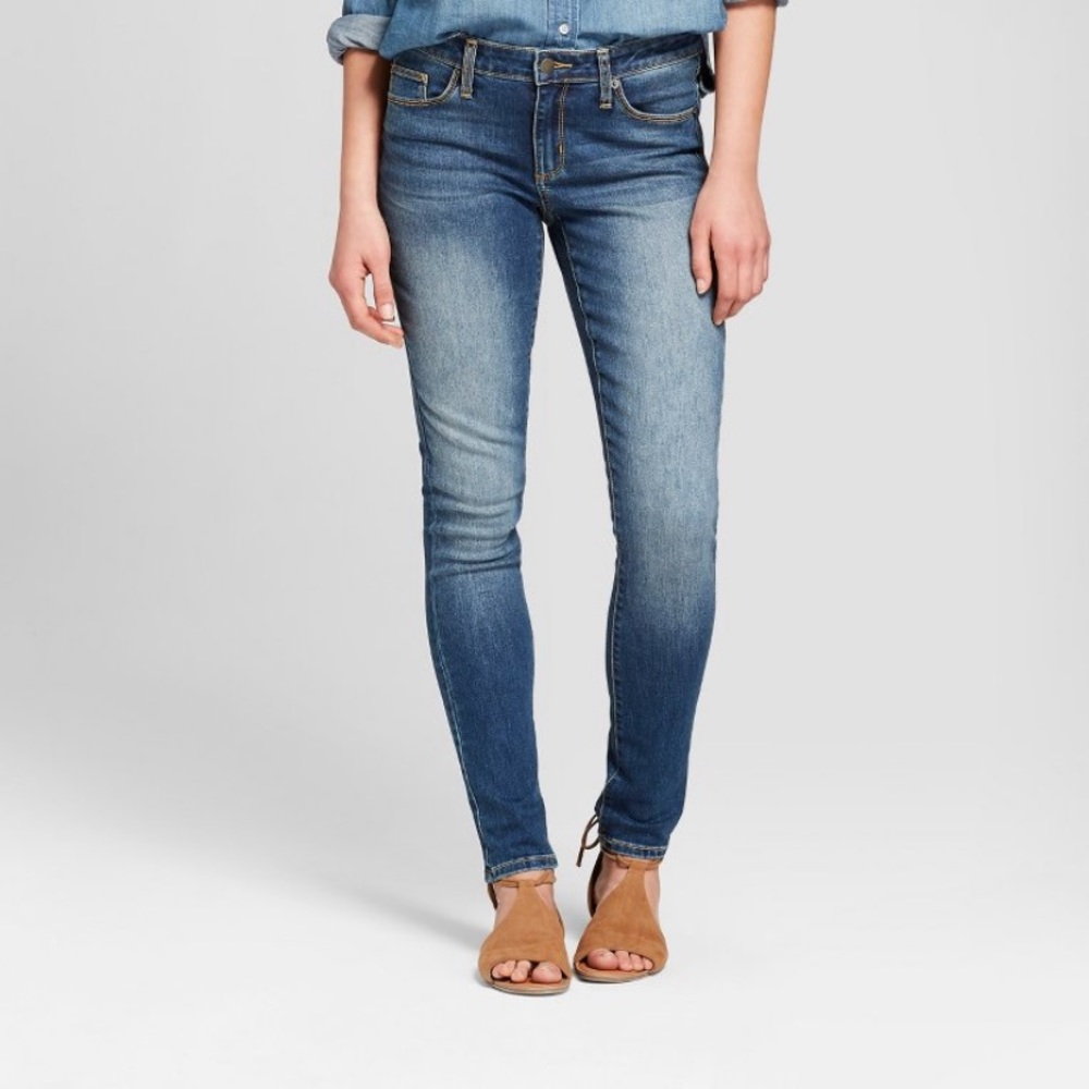 ✨Women’s Mid-Rise Skinny Jeans👖